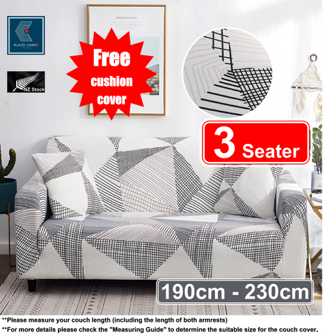 Couch Cover Simple Stripes 3 Seaters