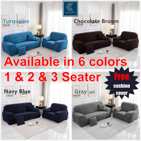 Couch Cover Grey 2 Seaters