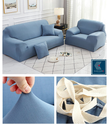 Couch Cover Turquoise 3 Seaters