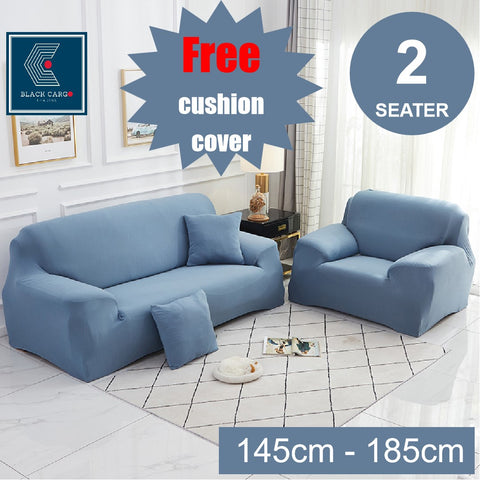 Couch Cover Turquoise 2 Seaters