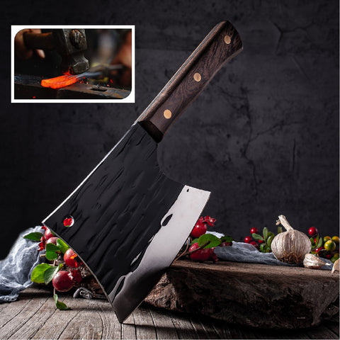 professional Heavy Butcher Meat Cleaver Kitchen Knives Bone Cutting Knife Axe