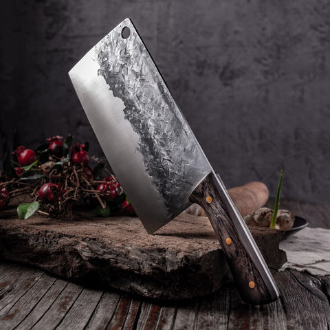Butcher Cleaver Chopper Knife Kitchen Knife Chef Knife Hand Forged carbon steel