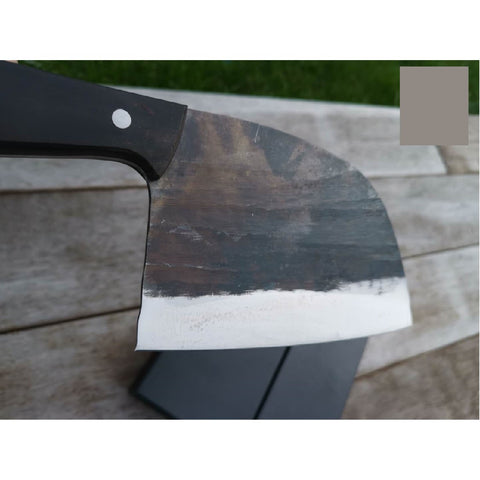 Kitchen Knife Cleaver Carbon stainless wood handle
