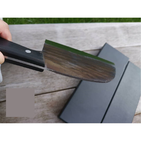 Kitchen Knife Cleaver Carbon stainless wood handle