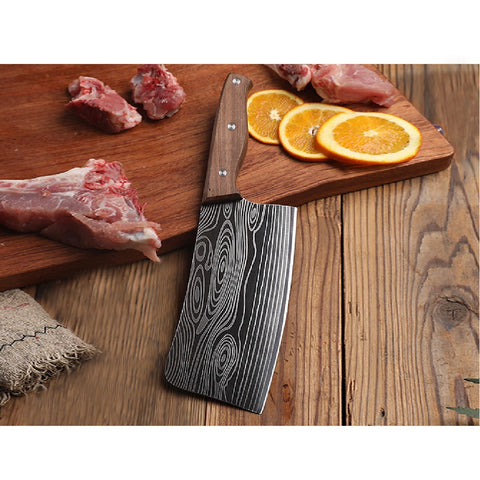 Kitchen Knife Cleaver 7.5inch Carbon stainless steel