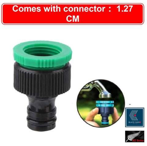 Heavy Duty Garden Water Hose Recoil 750cm Curly Water Hose 7 Function Sprayer