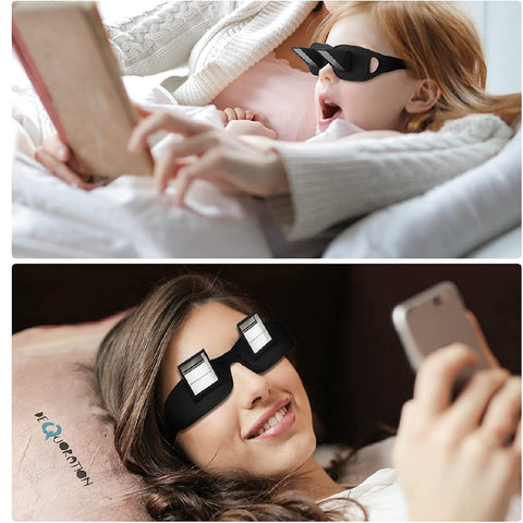 Lazy Glasses Bed Prism Glasses Reading Glasses Watch TV in Bed