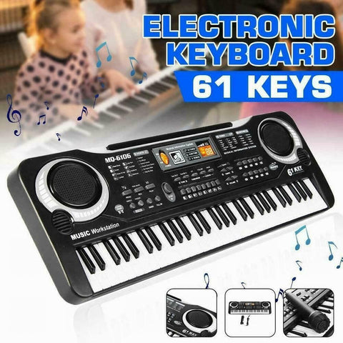 Electric Keyboard Piano 61 Keys