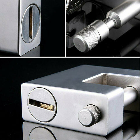 2Pcs 94mm Heavy Duty Container Lock Padlock Warehouse Lock