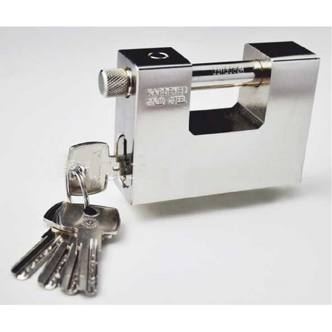 2Pcs 94mm Heavy Duty Container Lock Padlock Warehouse Lock