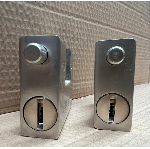 2Pcs 94mm Heavy Duty Container Lock Padlock Warehouse Lock