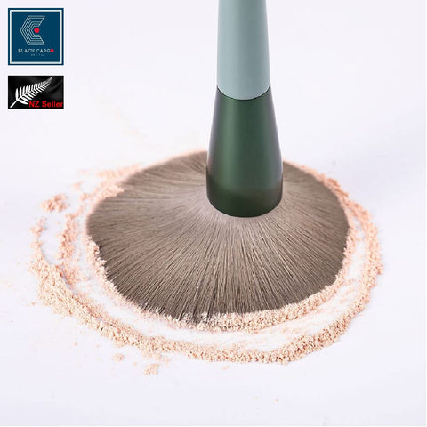Premium Makeup Brushes Set 13Pcs Synthetic Bristle Conical Liquid Powder Buffing