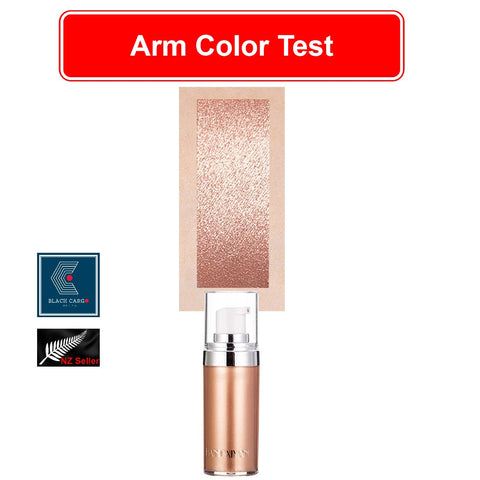 Rose Gold Makeup liquid foundation Cream Highlighter Shimmer Moisturizing