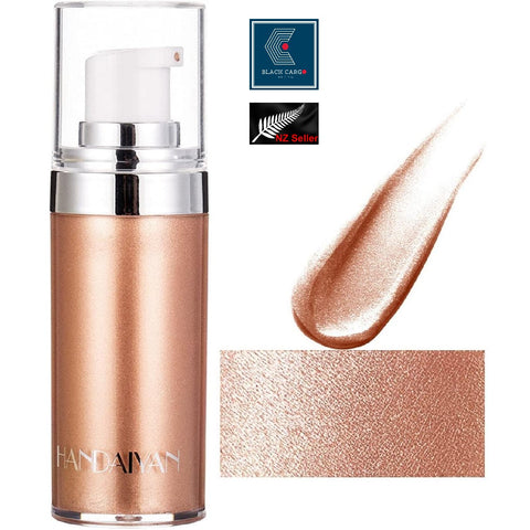 Rose Gold Makeup liquid foundation Cream Highlighter Shimmer Moisturizing