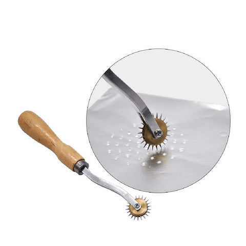 Professional Leather Sewing Tools 4mm Stitch Marking Spacer Needle Point Tracing