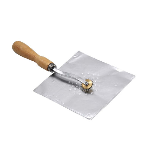 Professional Leather Sewing Tools 4mm Stitch Marking Spacer Needle Point Tracing