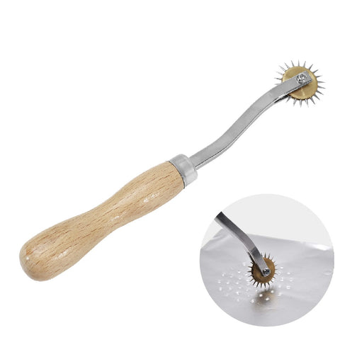 Professional Leather Sewing Tools 4mm Stitch Marking Spacer Needle Point Tracing