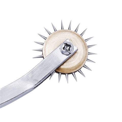 Professional Leather Sewing Tools 4mm Stitch Marking Spacer Needle Point Tracing