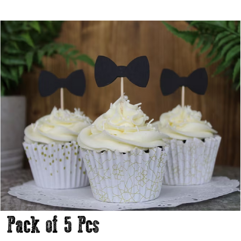 Cake Topper Cake Decorations Cupcake Topper Bowties For Ded Men Boy