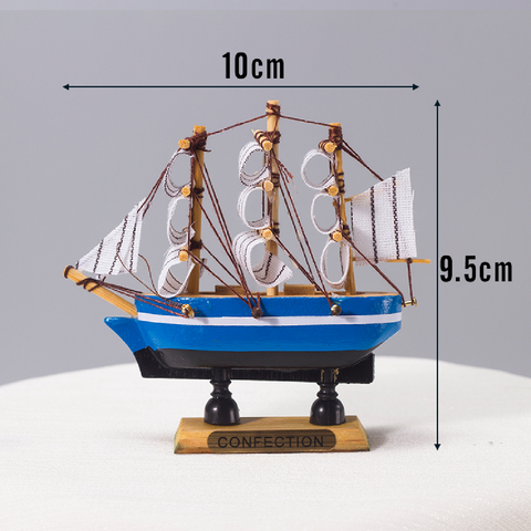 Cake Topper Cake Decoration Sailing Ship Boat - B