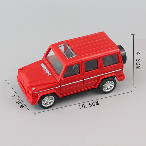 Cake Topper Cake Decoration - 4 x 4 Off Road Vehicle - Red