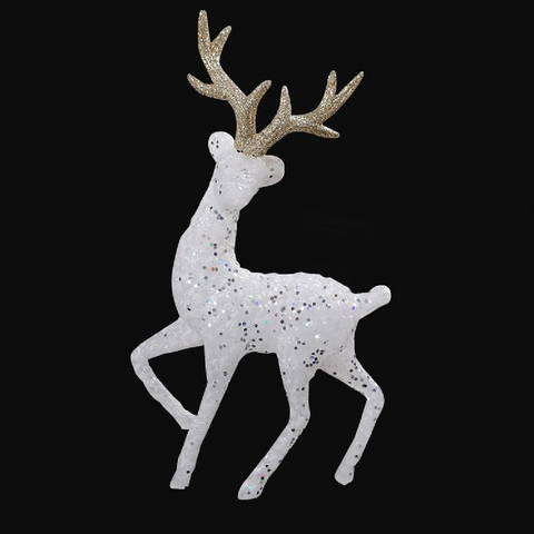 Cake Topper Cake Decoration - Glitter Deer