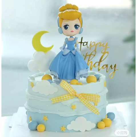 Cake Topper Kids' Parties Cake Decoration - Cinderella