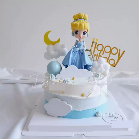 Cake Topper Kids' Parties Cake Decoration - Cinderella