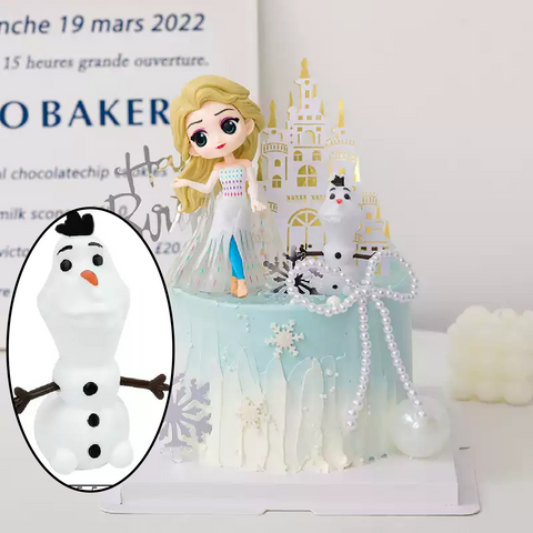 Cake Topper Kids' Parties Cake Decoration - Frozen Olaf