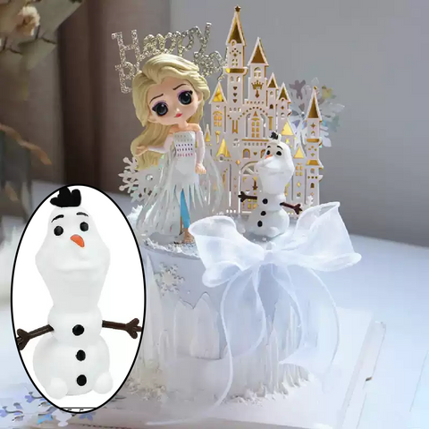 Cake Topper Kids' Parties Cake Decoration - Frozen Olaf