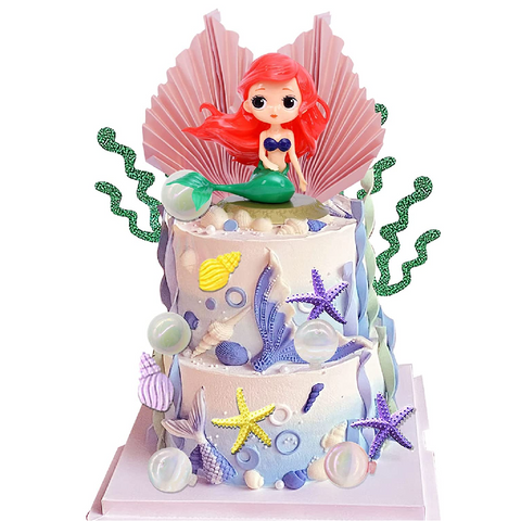 Cake Topper Kids' Parties Cake Decoration - Little Mermaid