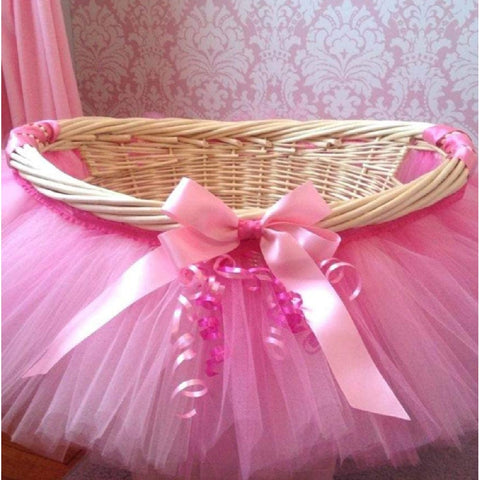 2Pcs Ribbon Satin 2cm x 22m Bulk Ribbon Wedding Party Decor Gift Wrap Light Pink