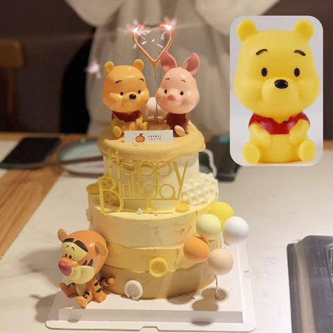 Cake Topper Cake Decoration - Bear Winnie the Pooh