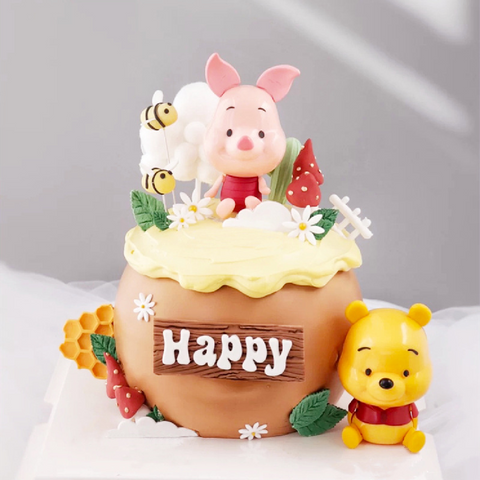 Cake Topper Cake Decoration - Bear Winnie the Pooh