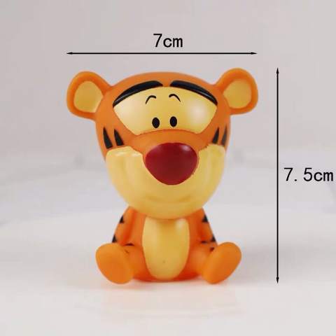 Cake Topper Cake Decoration - Bear Winnie the Pooh - Tigga