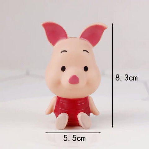 Cake Topper Cake Decoration - Bear Winnie the Pooh - Piglet