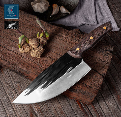 Meat Cleaver Carbon stainless Steel 40CR17 Meat Cutting Chef Butcher Knives