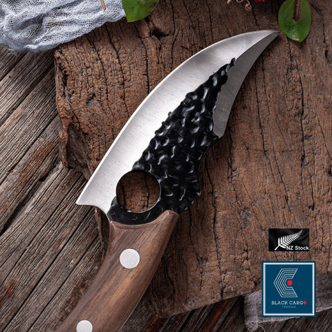 Pro Ultra Sharp Kitchen Butcher Chef Boning Knife 7 Inch Cleaver 40CR17