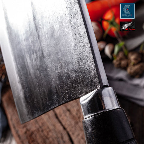 Super Heavy Duty Butcher Meat Cleave Carbon Stainless Steel Kitchen Knives