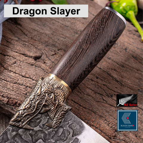 Kitchen Knife Cleaver Traditional Chopping Cleaver Dragon Slayer