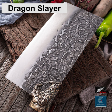 Kitchen Knife Cleaver Traditional Chopping Cleaver Dragon Slayer