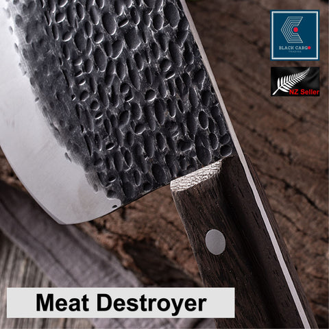 professional Heavy Butcher Meat Cleaver Kitchen Knives Bone Cutting Knife