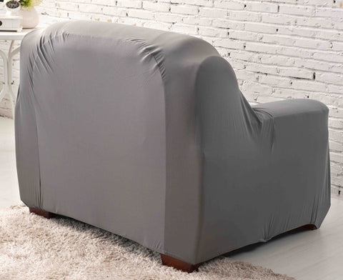 Couch Cover Beige 3 Seaters