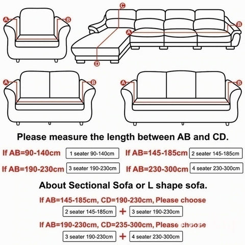 Couch Cover Plum Red 2 Seaters
