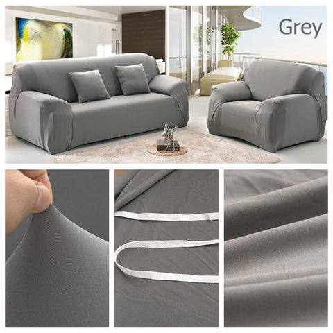 Couch Cover Navy Blue 2 Seaters