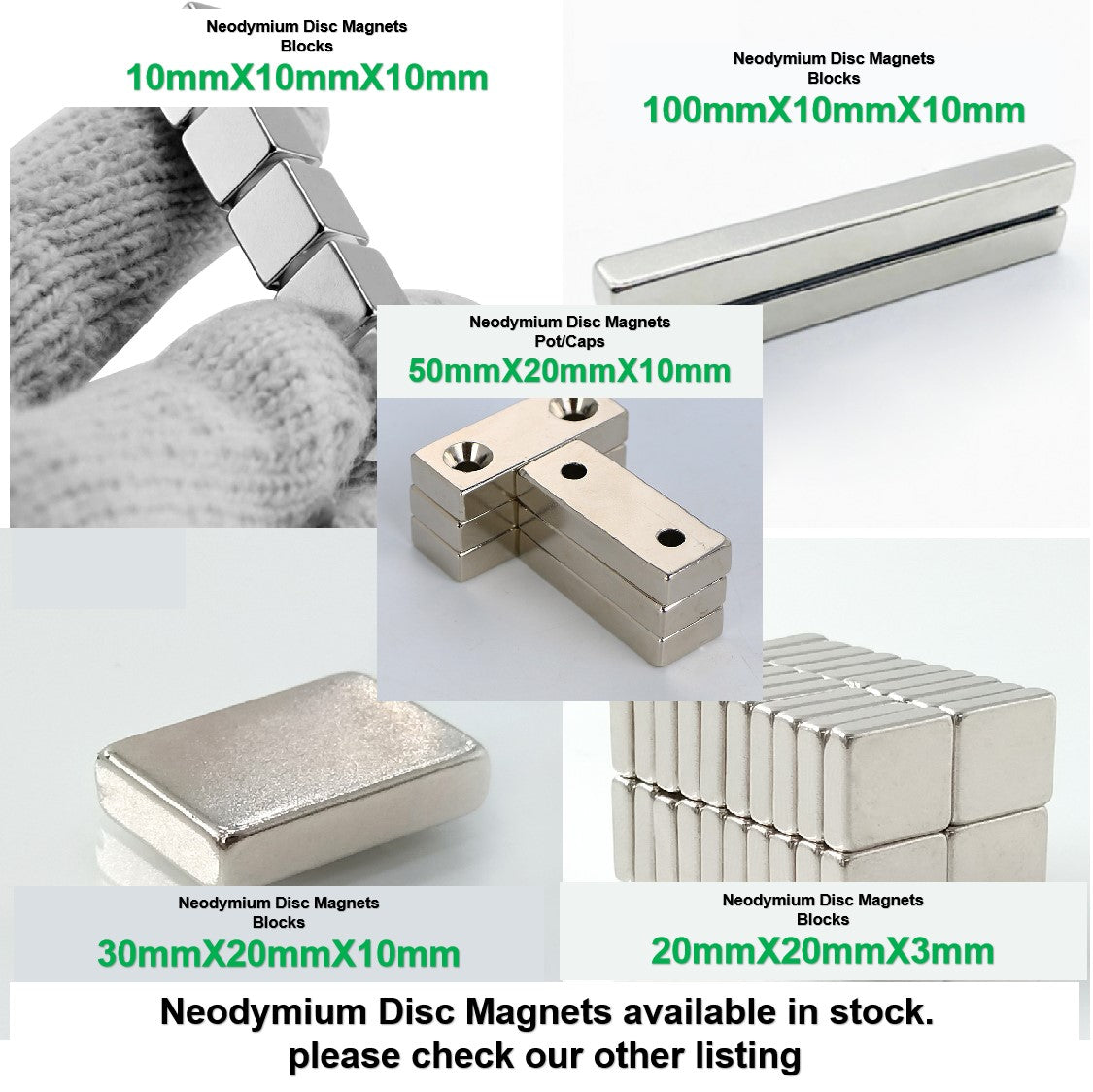 Neodymium Disc Ring Magnet 30mm x 10mm - 2Pcs