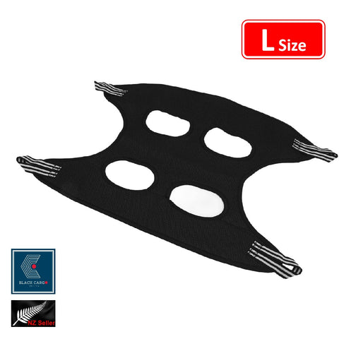 Pet Dog Grooming Hammock Harness Trimming Sling with 2 steel hooks -L Size