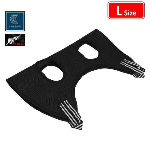 Pet Dog Grooming Hammock Harness Trimming Sling with 2 steel hooks -L Size