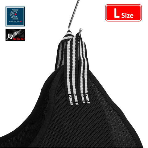 Pet Dog Grooming Hammock Harness Trimming Sling with 2 steel hooks -L Size