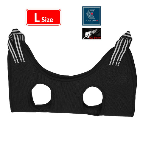 Pet Dog Grooming Hammock Harness Trimming Sling with 2 steel hooks -L Size